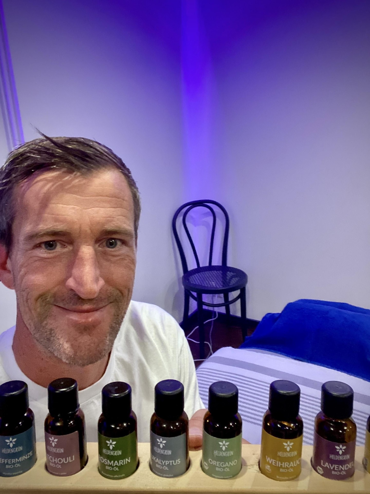Foto der Kundin Thorsten K. zum Bio-Öl Kollektion
